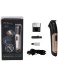 KUBRA KB - 645 Silver Cordless Beard Trimmer With 120 minutes Runtime