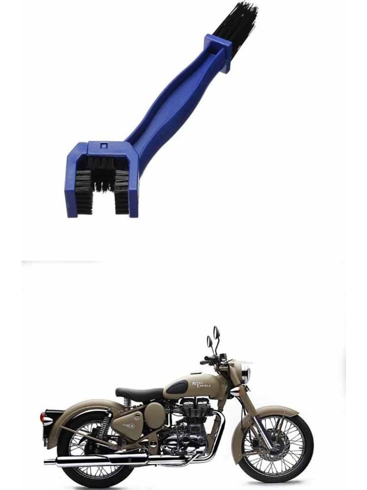     			Bike Plastic Vehicle Washing Chain Cleaner Brush  (Pack Of 1) For Royal Enfield Bullet 500