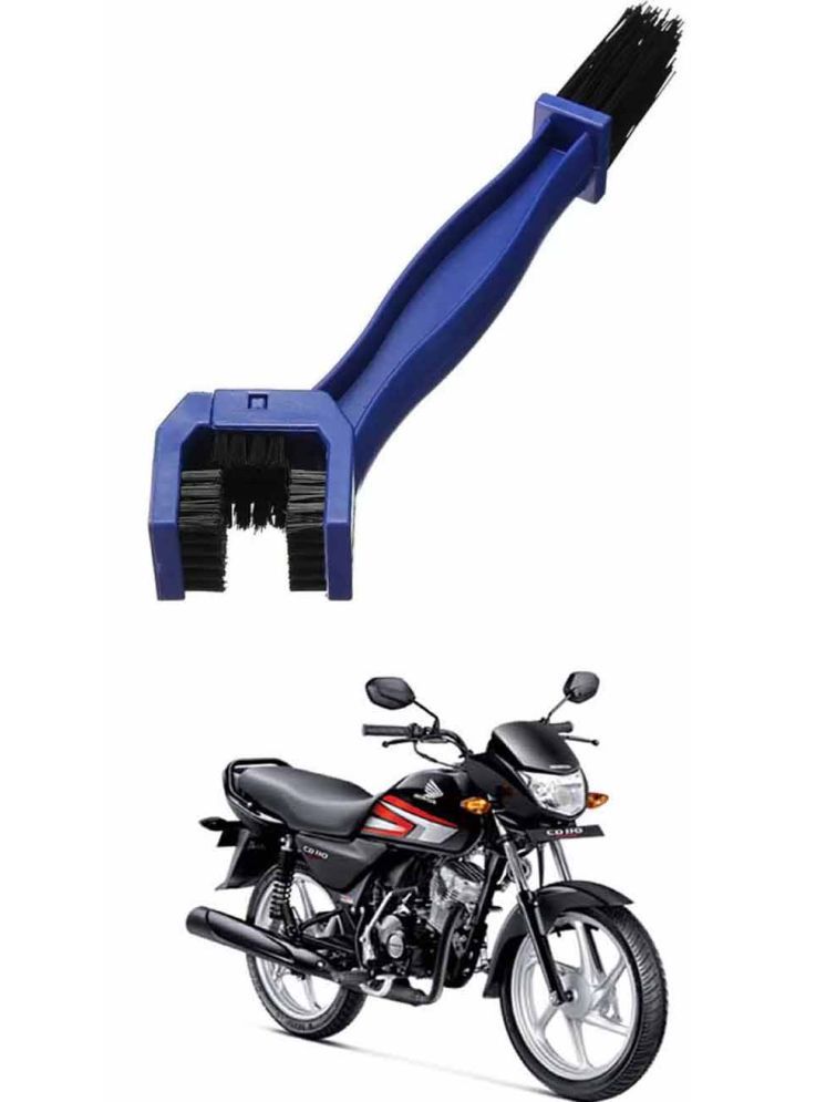     			Bike Plastic Vehicle Washing Chain Cleaner Brush  (Pack Of 1) For Honda CD 110 Dream