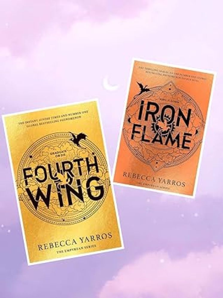     			Fourth Wing and Iron Flame Combo Product Bundle