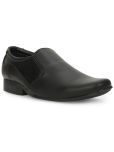 Bata Black Men's Slip On Formal Shoes