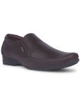 Bata Brown Men's Slip On Formal Shoes