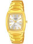 Hala Gold Stainless Steel Analog Men's Watch