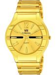 Hala Gold Stainless Steel Analog Men's Watch