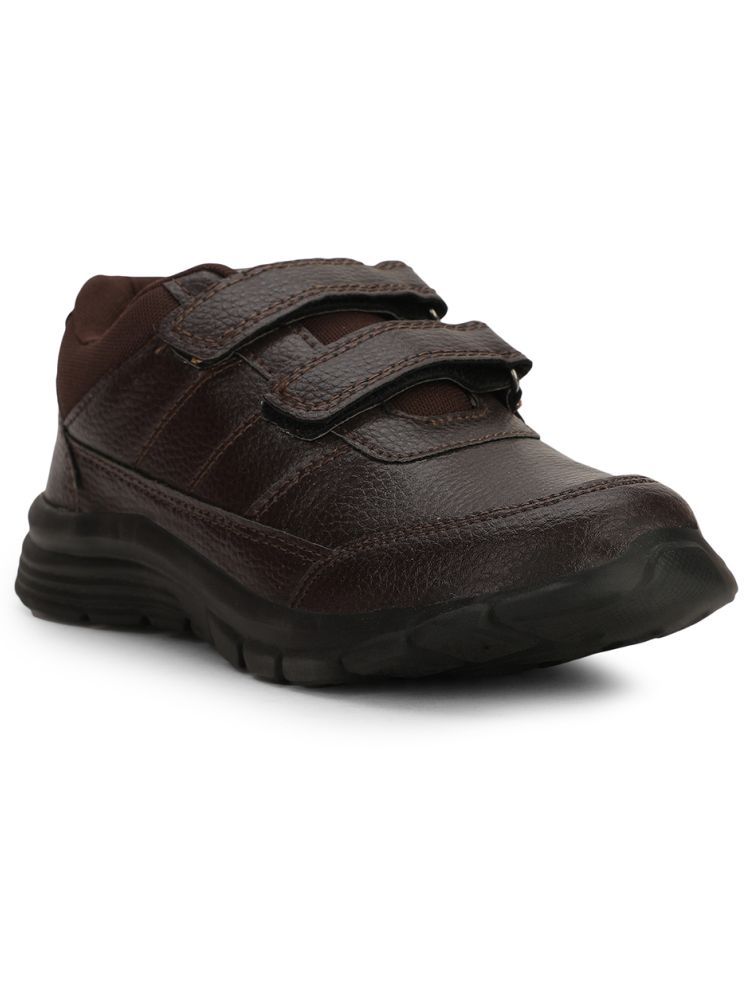     			Bata - Brown Boy's Formal Shoes ( 1 Pair )