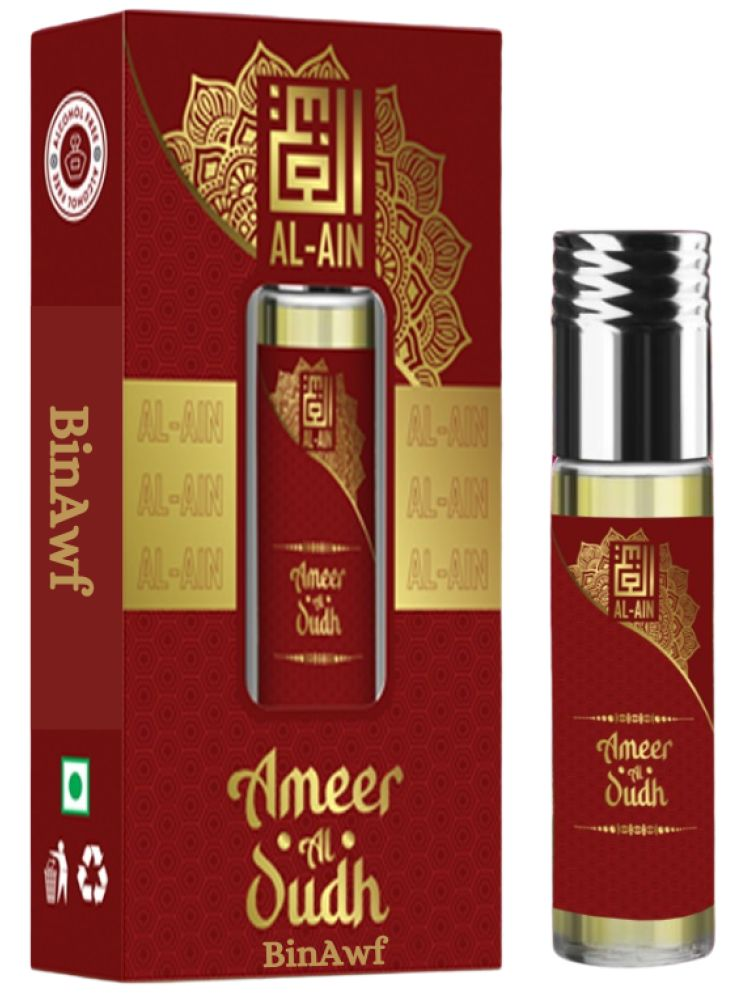     			Binawf Oud Non- Alcoholic Below 50ml Attar ( Pack of 1 )