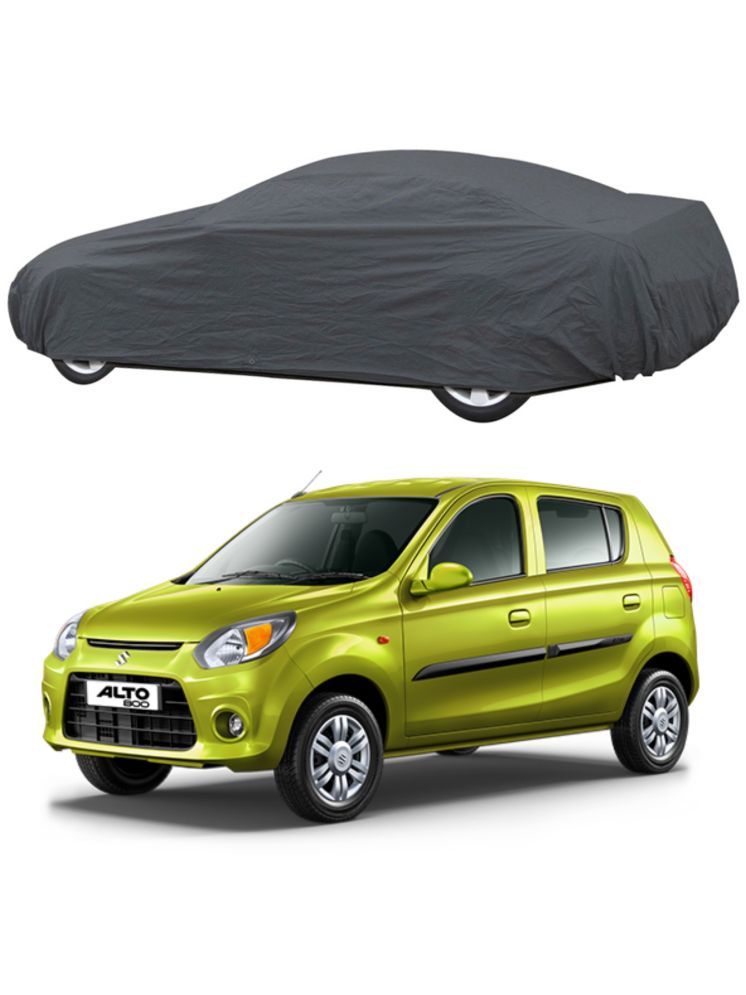     			CARNEST Car Body Cover for Maruti Suzuki Alto [2010-2013] Without Mirror Pocket ( Pack of 1 ) , Grey