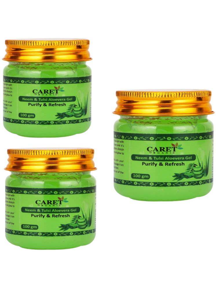     			Caret Organic Hydration Booster All Skin Type Aloe Vera ( 300 gm )