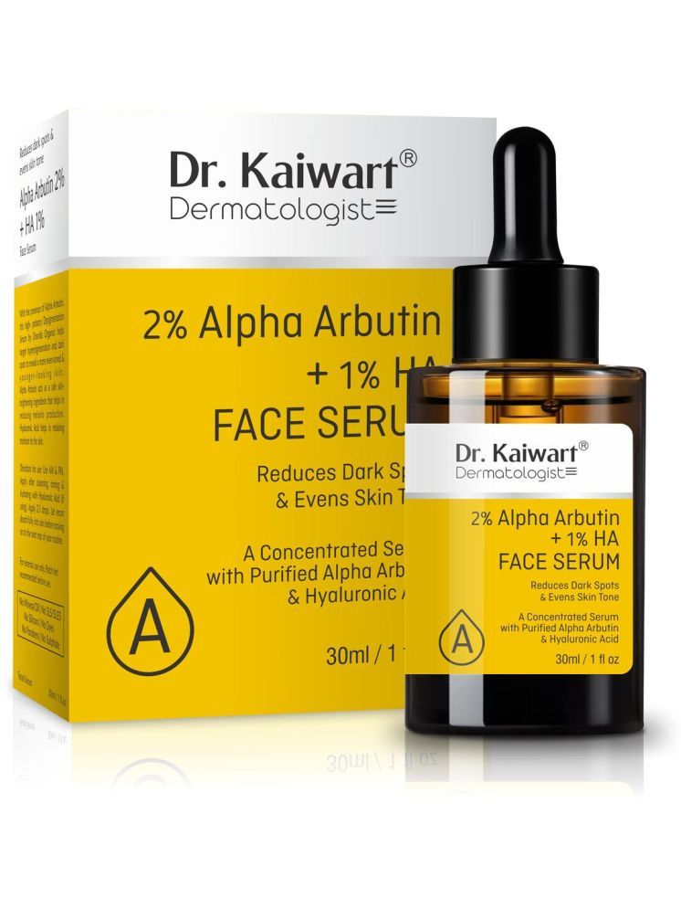     			Dr. Kaiwart Face Serum Alpha Hydroxy Acids Radiant Glow For All Skin Type ( Pack of 1 )