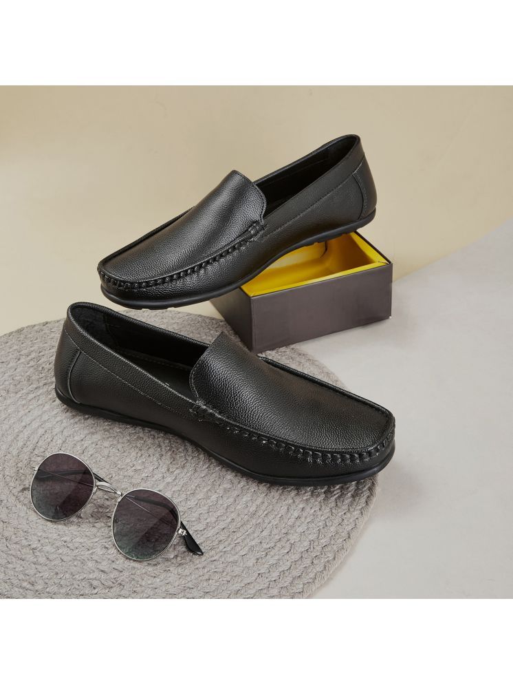     			Duke Black Men's Slip on