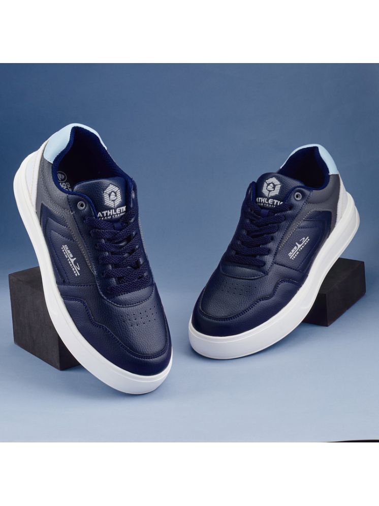     			Duke FWOL2524 Navy Men's Sneakers