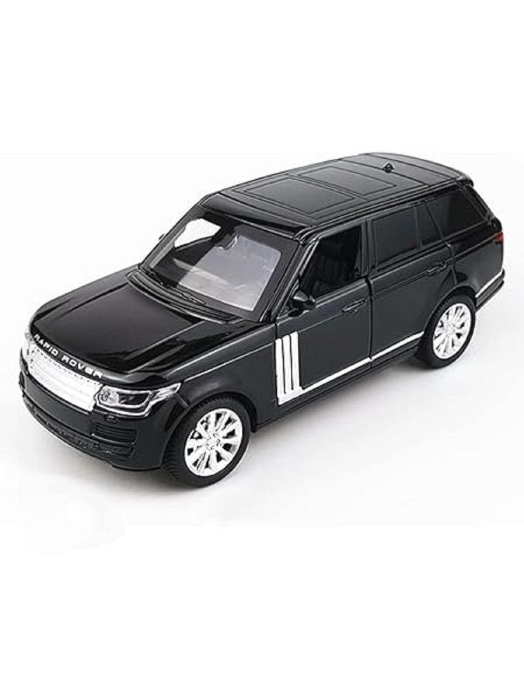     			FEDIFU 1:32 Range Rover Diecast Alloy Metal Pull Back Car with Openable Doors Music Sound and Light Vehicle Toy Car for Kids  (Multi Color)