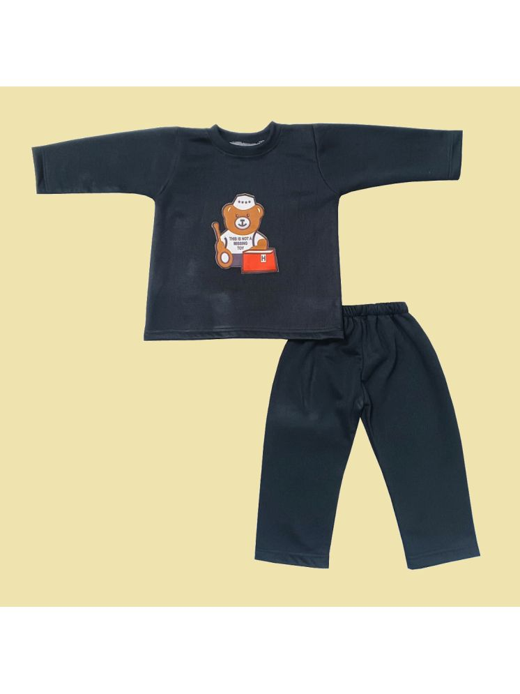     			harshvardhanmart.com Fleece Tracksuit ( Black )