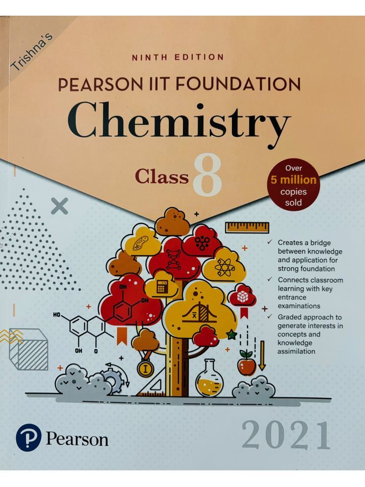     			Pearson IIT Foundation Chemistry Class 8