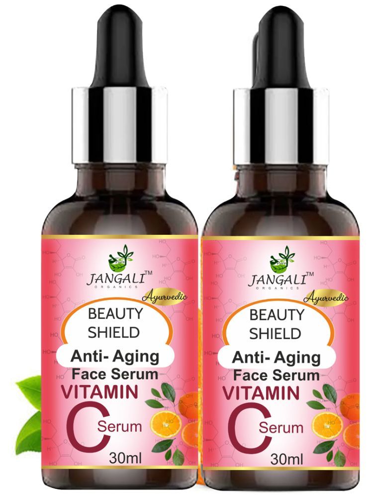     			Pure Jangali Organics Face Serum Vitamin C Daily Care For All Skin Type ( Pack of 1 )