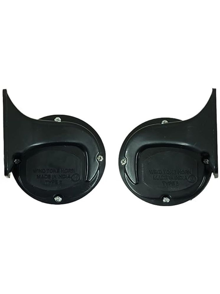     			Samtech Horn For Cars & Two Wheelers - Set of 2 (High & Low Tone)