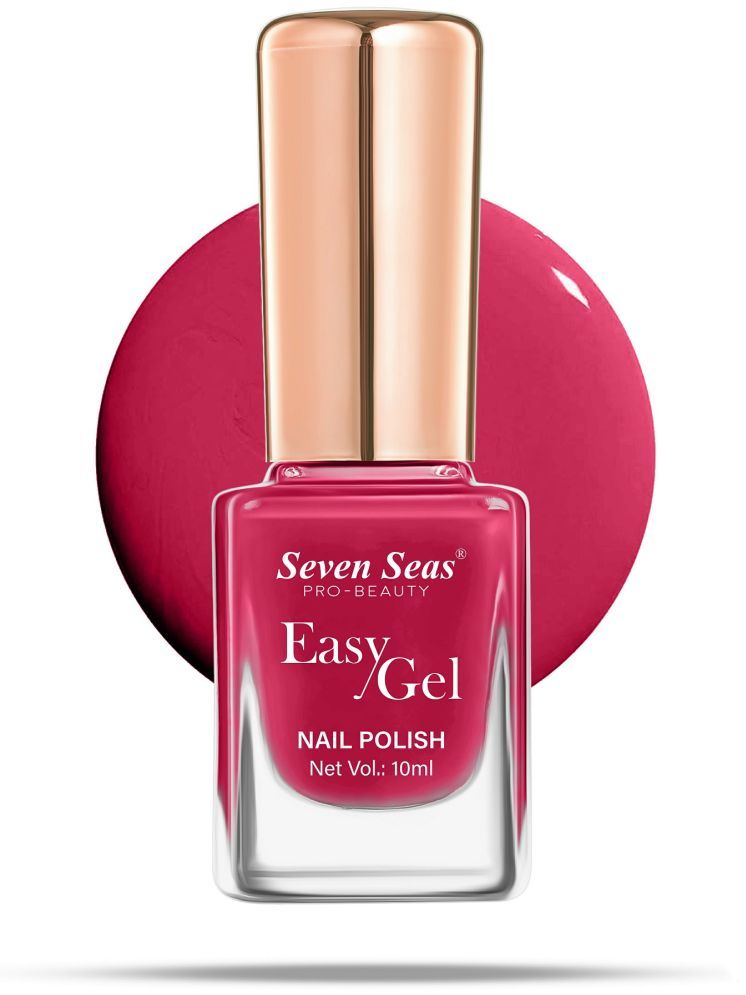     			Seven Seas Pink Rose Glossy Nail Polish 10 ( Pack of 1 )