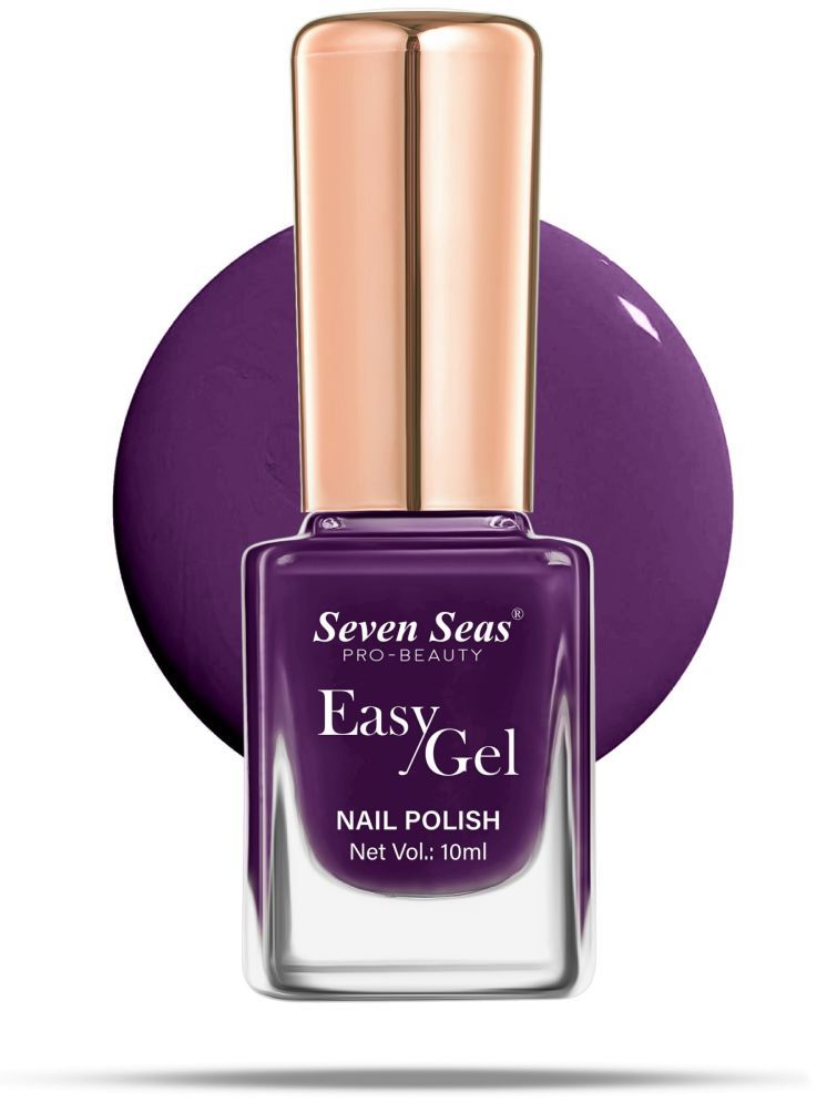     			Seven Seas Wine Glossy Nail Polish 10 ( Pack of 1 )