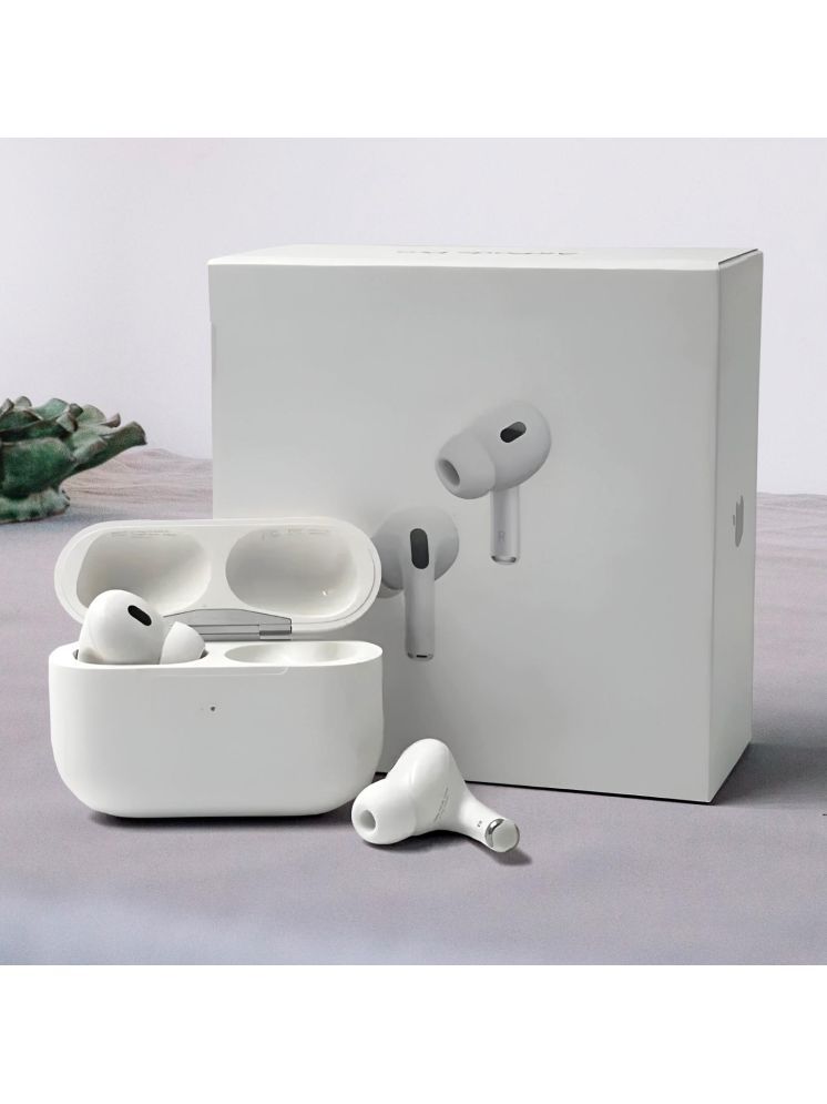     			Shopic Point Bluetooth Earbuds In Ear TWS White