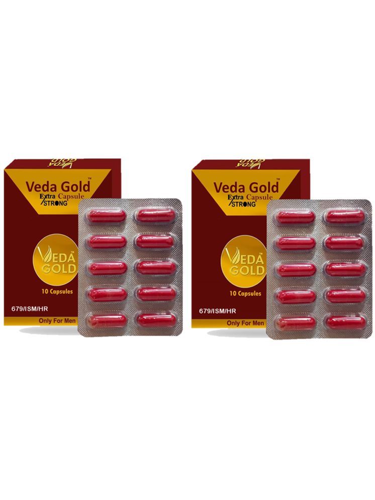     			Veda Gold Extra Strong: Ultimate Vitality