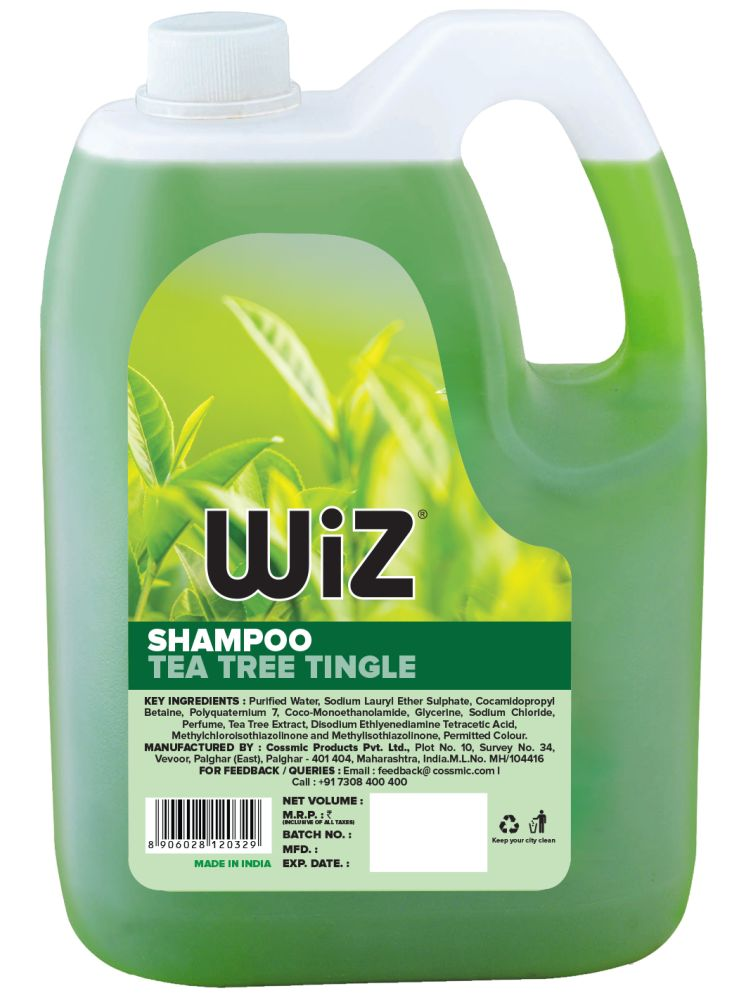     			Wiz Nourishment Shampoo 5l ( Pack of 1 )