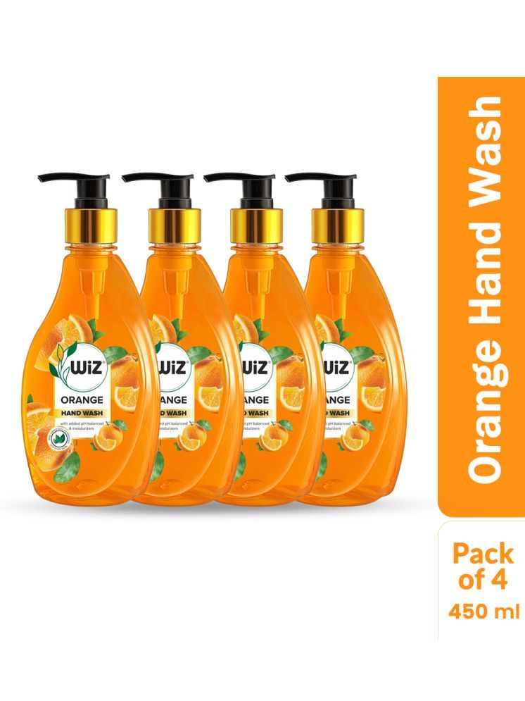     			Wiz pH Balancing Hand Wash 450 mL ( Pack of 4 )