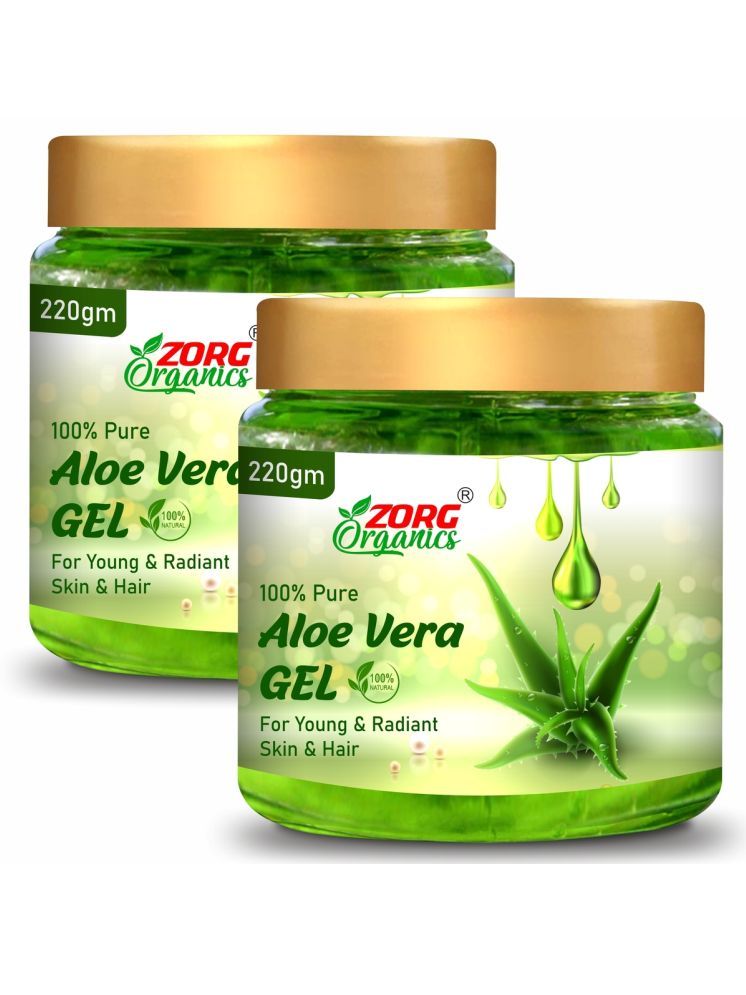     			Zorg Organics Moisturizer Combination Skin Aloe Vera ( 440 gm )