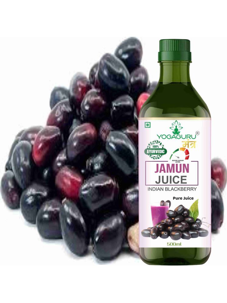     			yogaguru ayurvedic jamun juice 500ml pack of 1