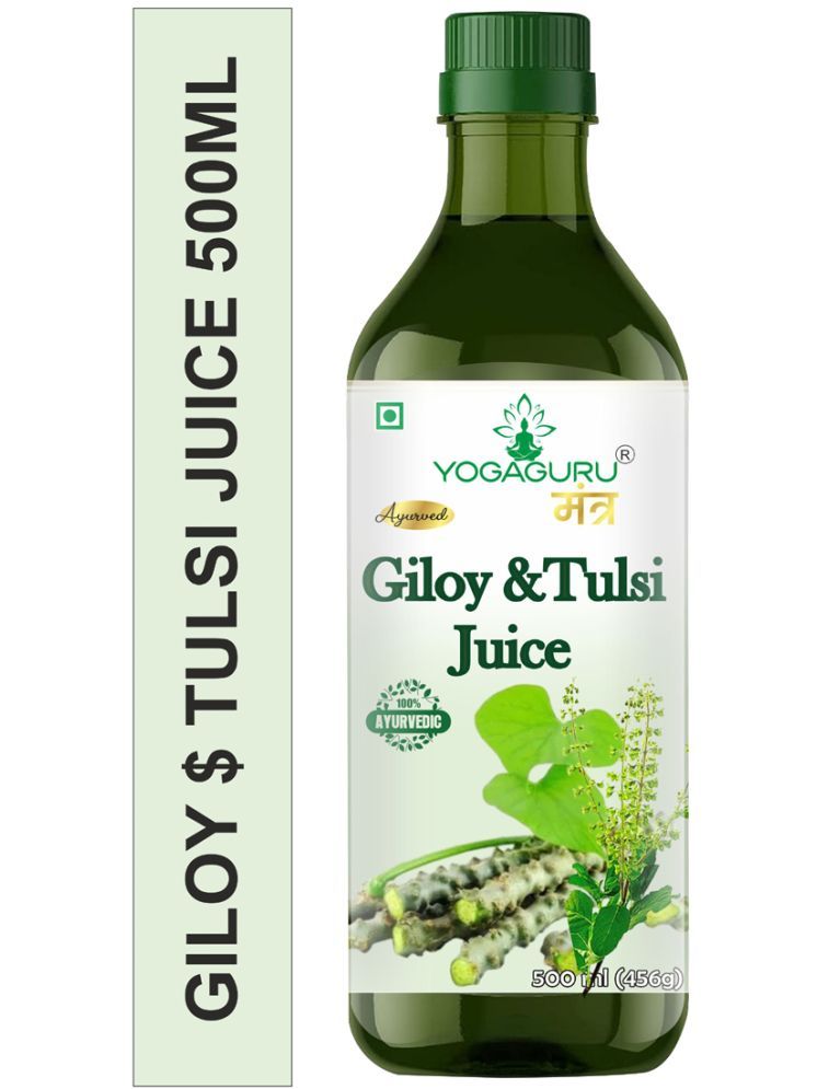     			yogaguru mantr giloy & tulsi juice 50ml pack of 1