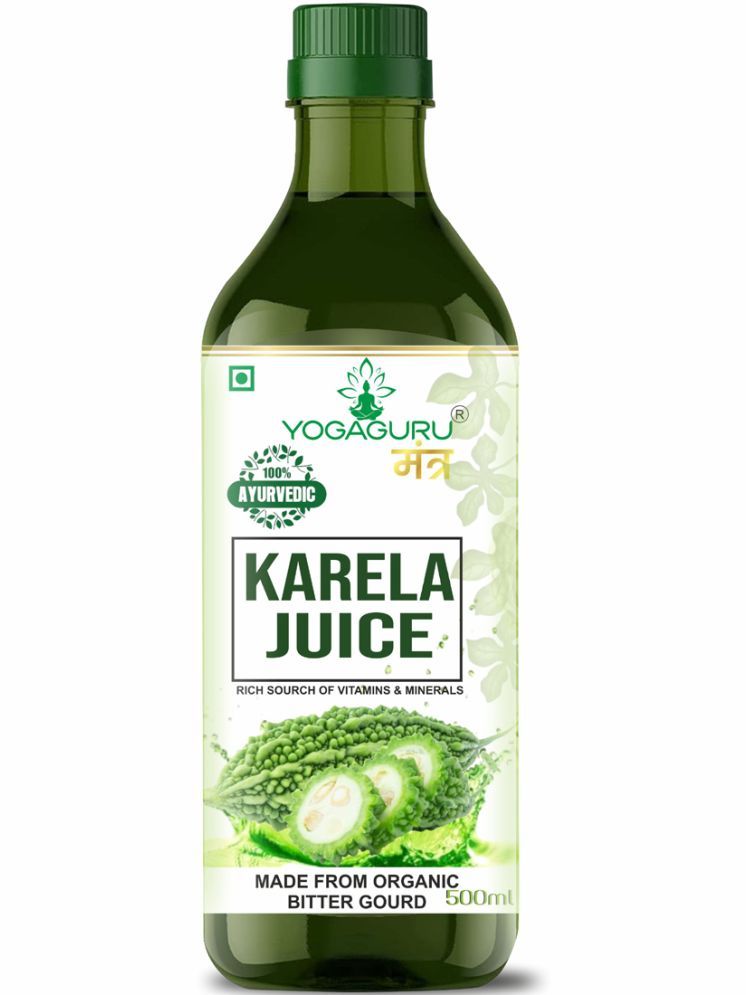     			yogaguru mantr karela juice 500ml pack of 1