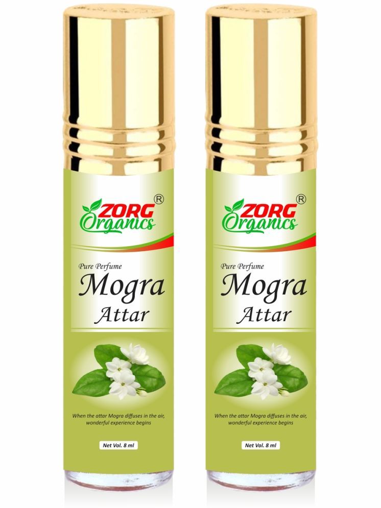     			Zorg Organics Mogra Non- Alcoholic Below 50ml Attar ( Pack of 2 )