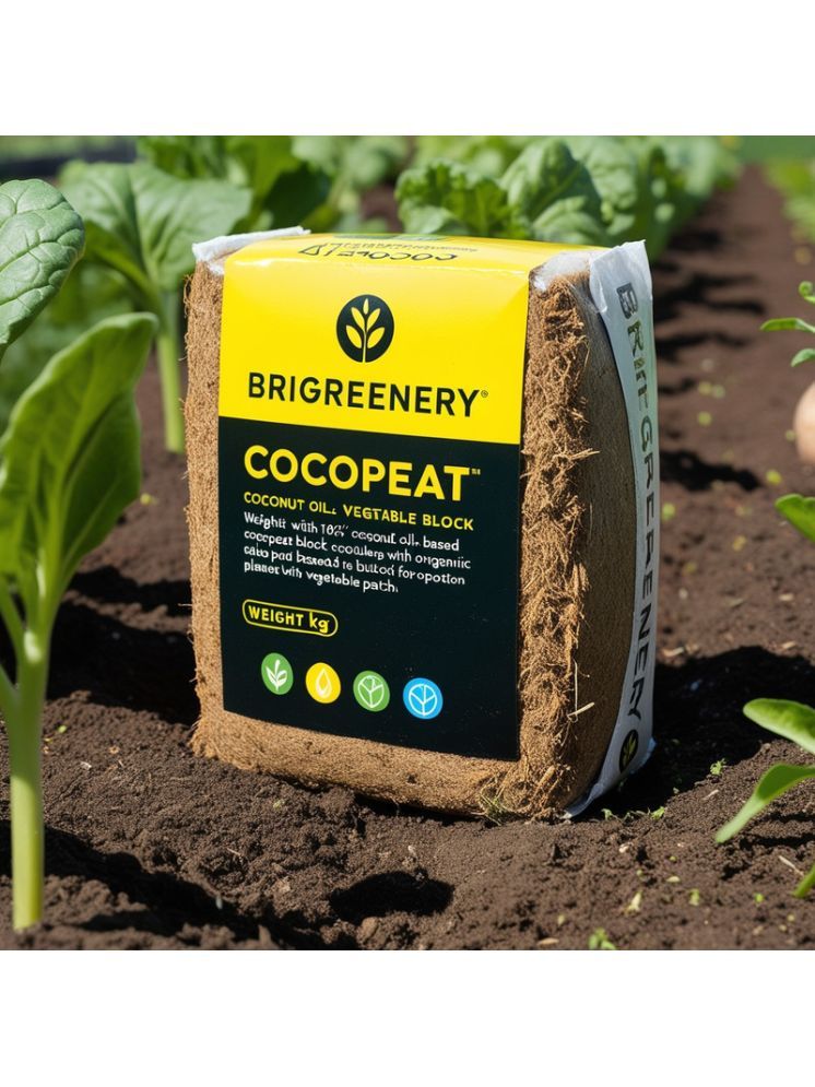     			BriGreenery Bricks Cake ( 5 ) For Agriculture