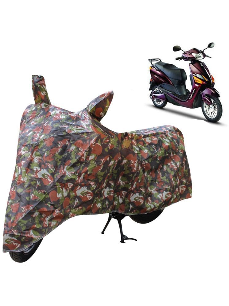     			CARNEST Bike Body Cover for Hero Electric Optima ( Pack of 1 ) , Jungle