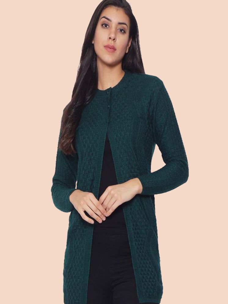     			Clapton Woollen Women's Shrugs - Green ( )