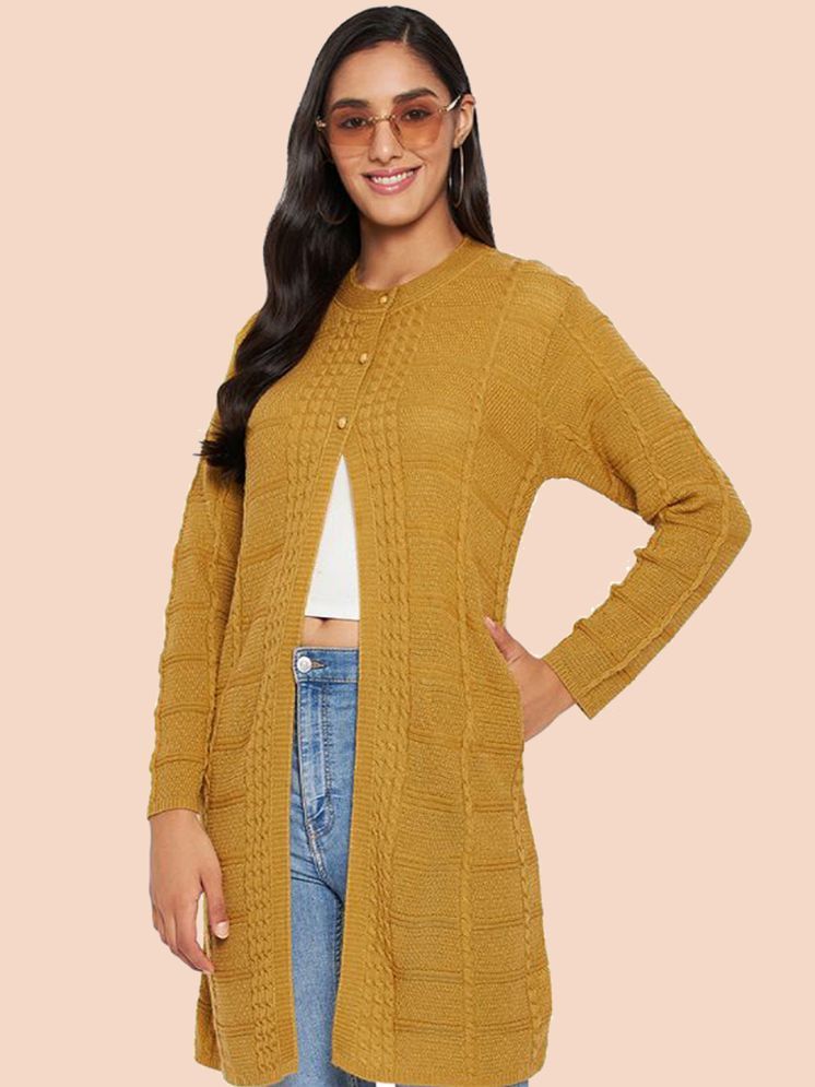     			Clapton Woollen Women's Shrugs - Gold ( )