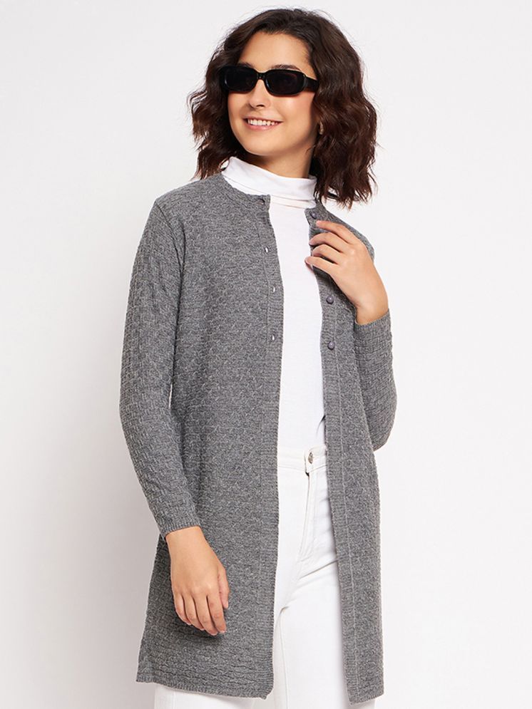     			Clapton Woollen Women's Shrugs - Grey ( )