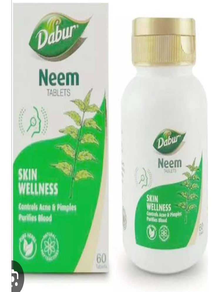     			Dabur DABUR NEEM TABLETS  60 TABS ( PACK OF 3)