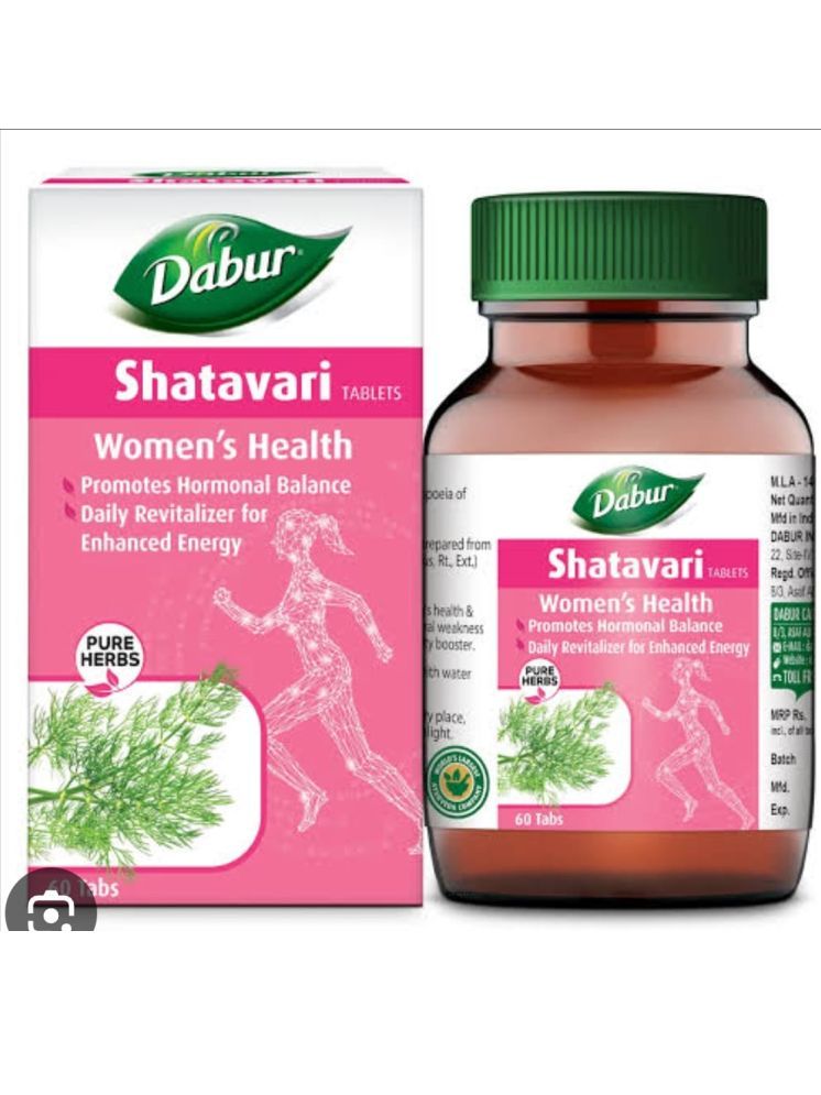     			Dabur DABUR SHATAVARI  60 TABS ( PACK OF 3)