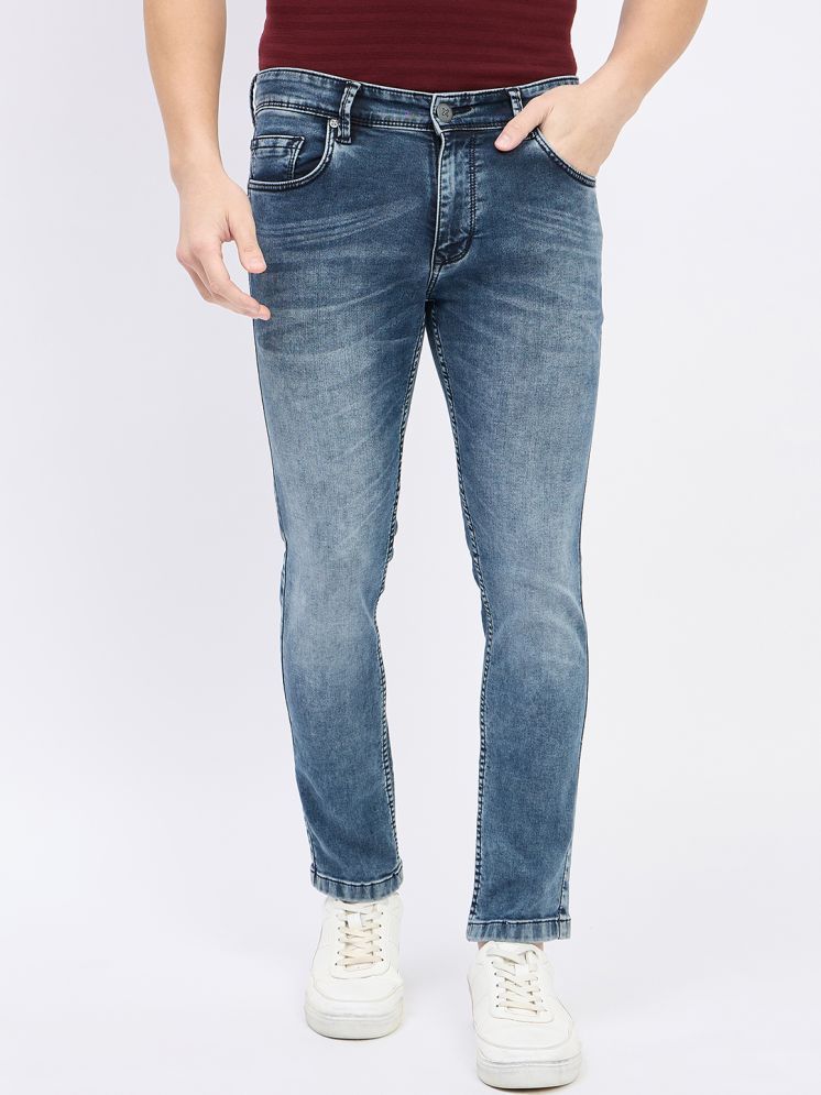     			Duke Slim Fit Faded Men's Jeans - Blue ( Pack of 1 )