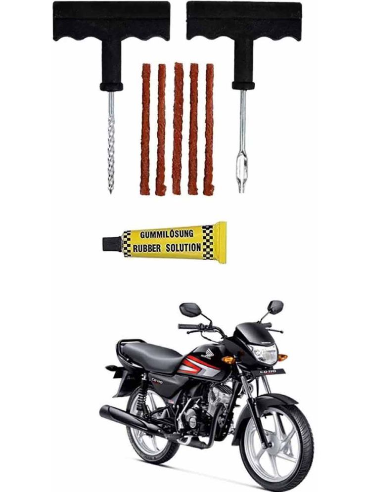     			Genric Tubeless Tyre Puncture Repair Kit 5 - 10 Strips