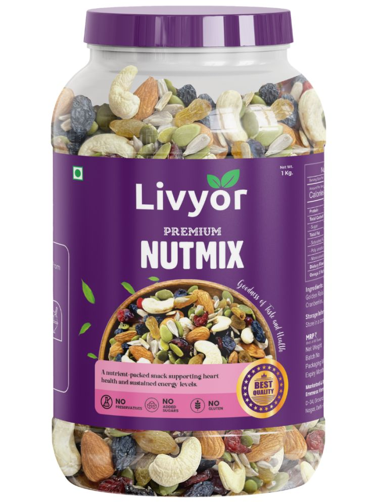     			LivYor Mixed Nuts 1kg