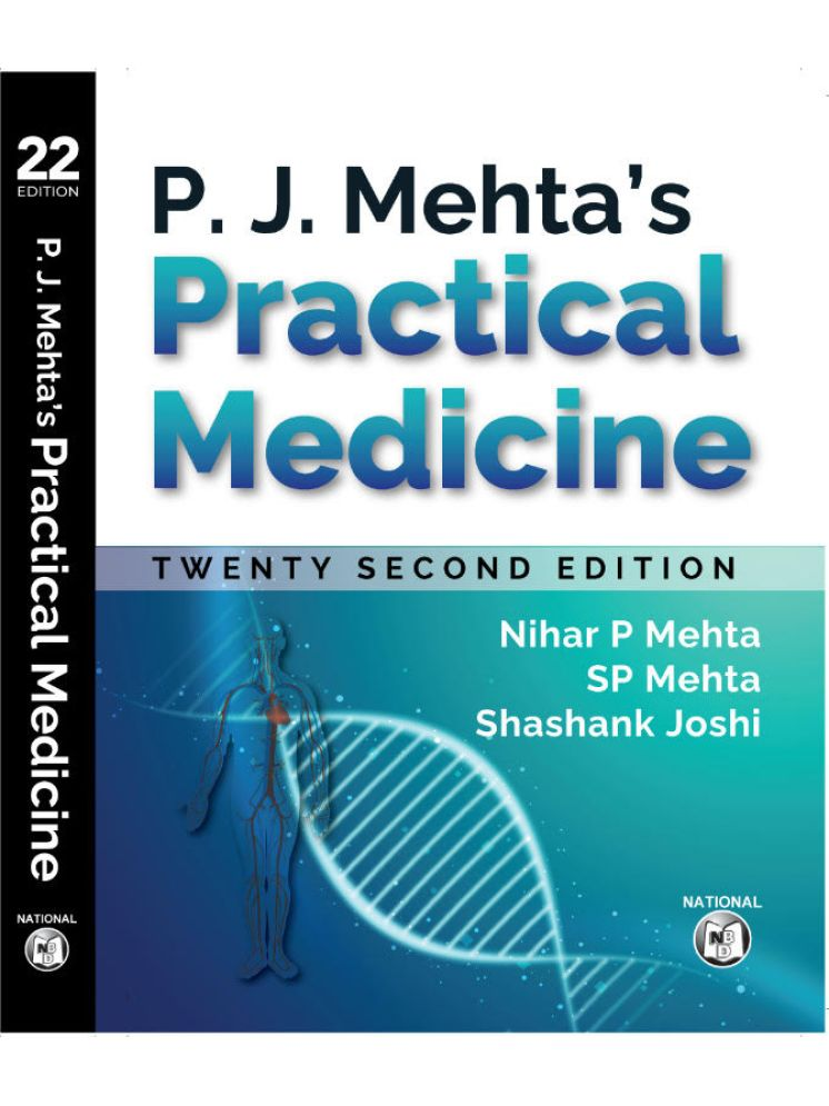     			P J Mehta's Practical Medicine 22nd Edition