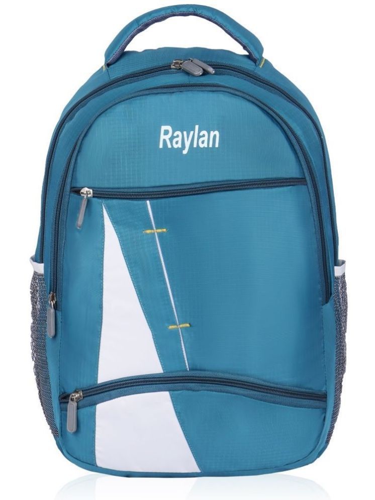     			Raylan Green PU Backpack ( 25 Ltrs )