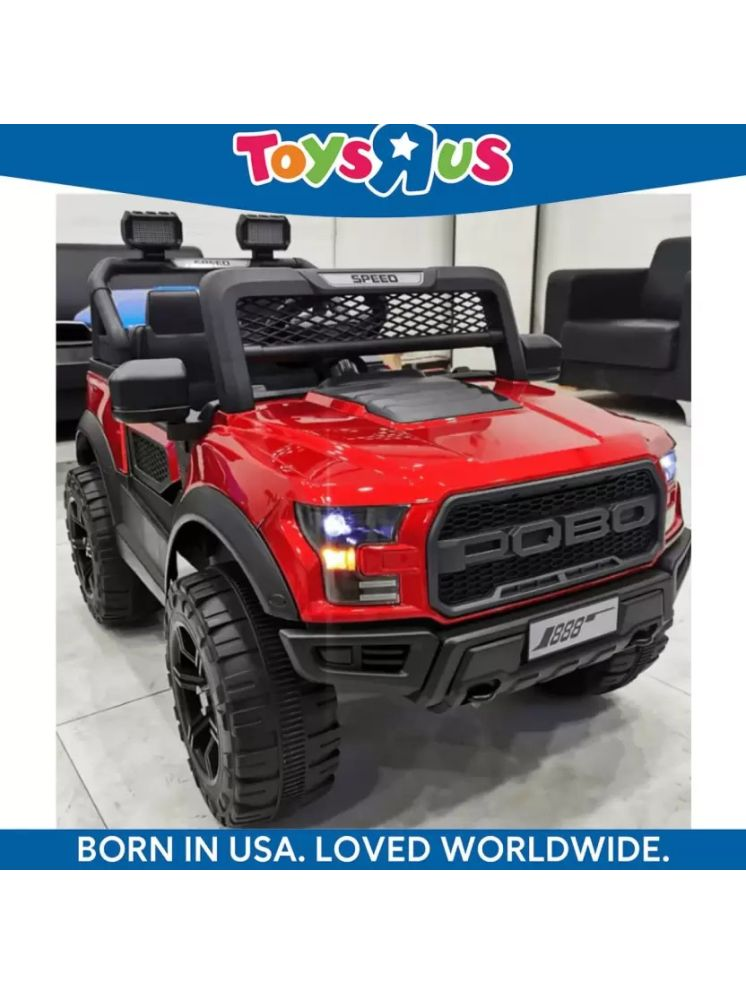     			Toys R Us Avigo - Red Plastic Car ( Pack of 1 )