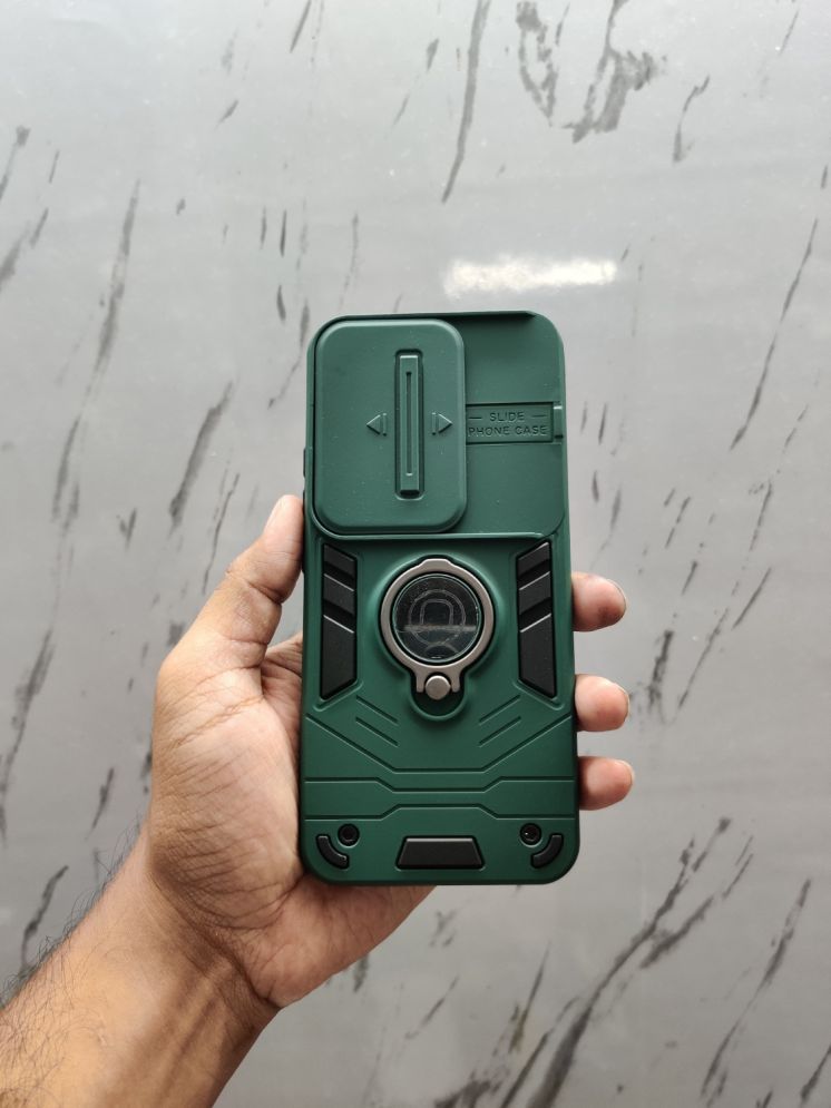     			ZAMN Defender Series Covers Compatible For Magnetic Cover Case Oppo Reno 12 5G ( )