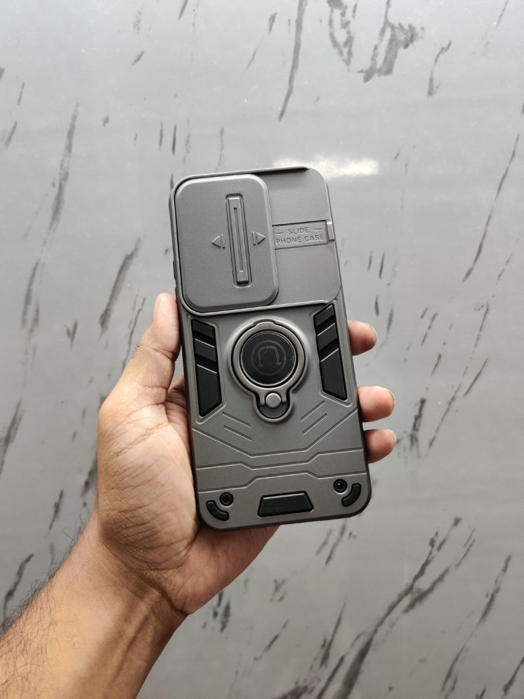     			ZAMN Defender Series Covers Compatible For Magnetic Cover Case Oppo Reno 12 Pro 5G ( )