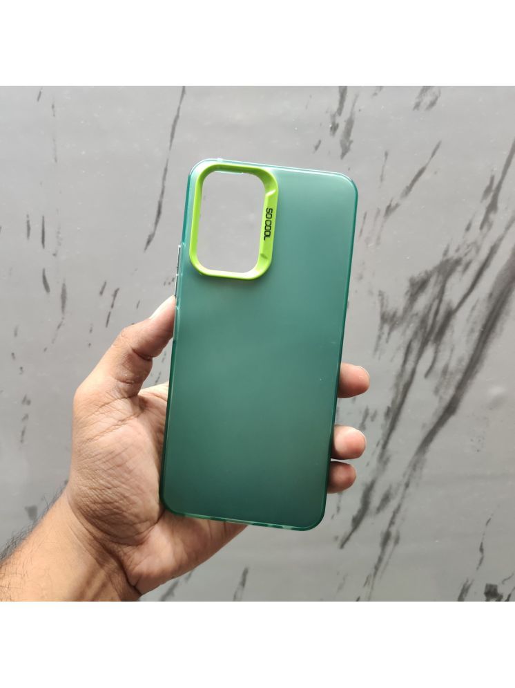     			ZAMN Plain Cases Compatible For Hard Shell Cases Vivo T1 5G ( )