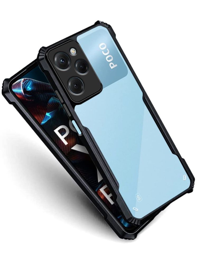     			ZAMN Shock Proof Case Compatible For Polycarbonate Poco X5 Pro 5G ( )