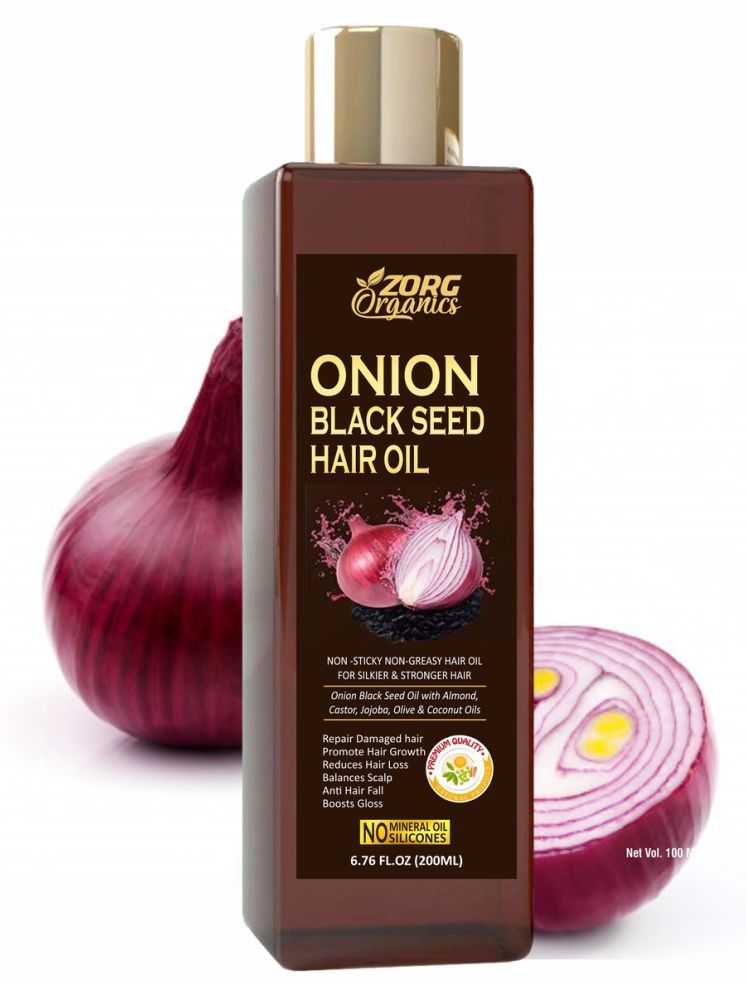     			Zorg Organics Anti Dandruff Onion Oil 200 ml ( Pack of 1 )