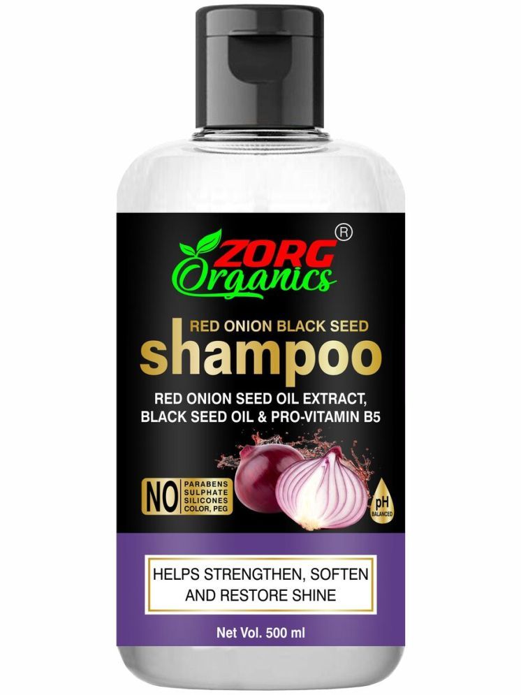     			Zorg Organics Anti Dandruff Shampoo 500 ( Pack of 1 )